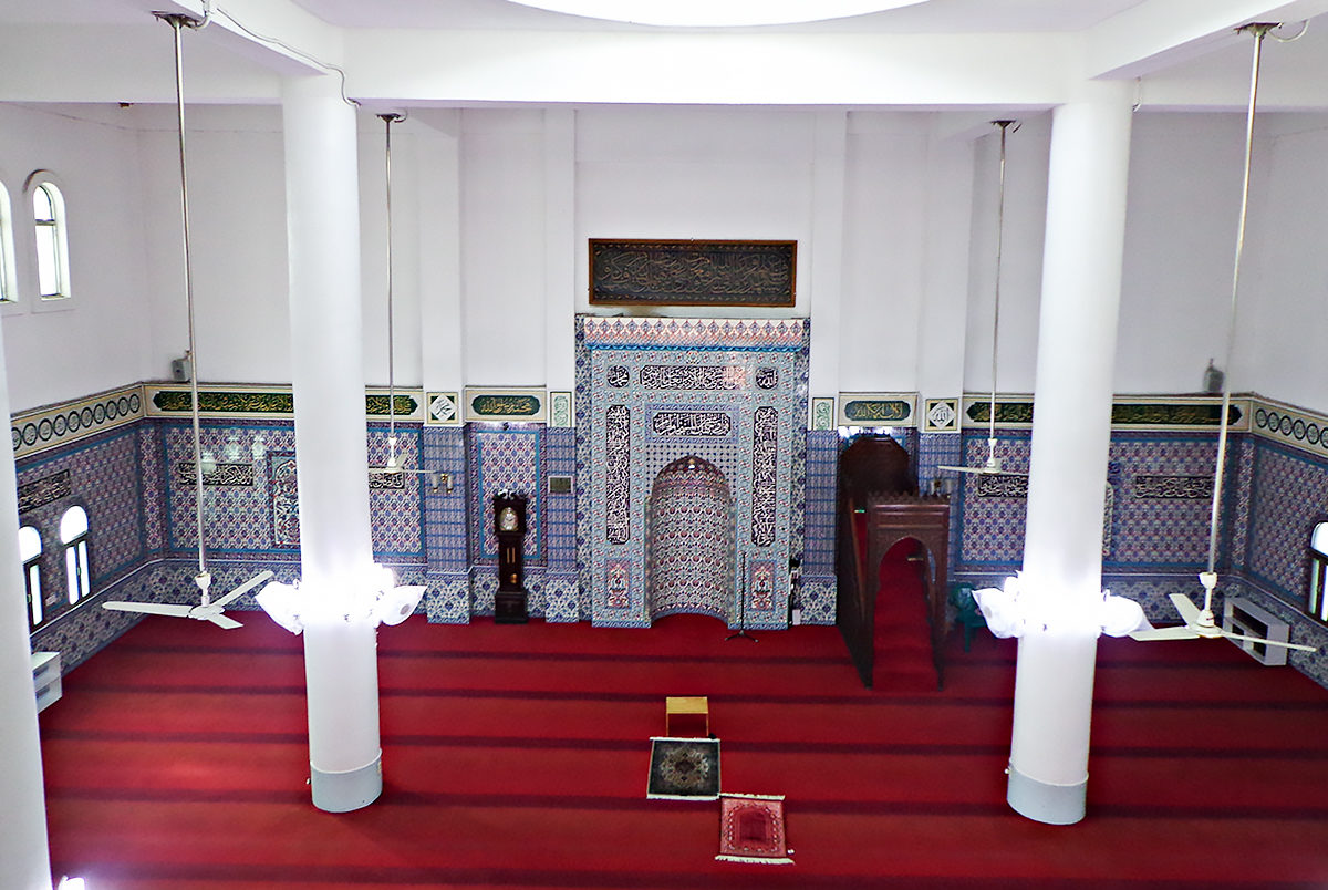 Главная мечеть, интерьер